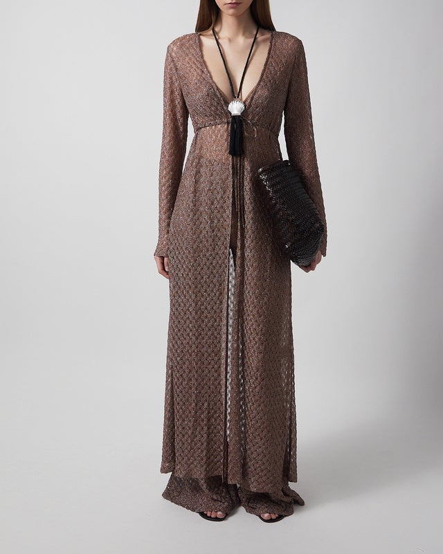 Missoni Bikini lamé viscose  Brown IT 42 (EUR 38)