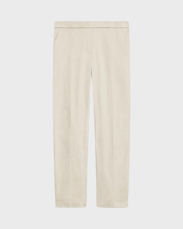Theory Byxor Treeca Pull-On Beige US 6 (EUR 38)