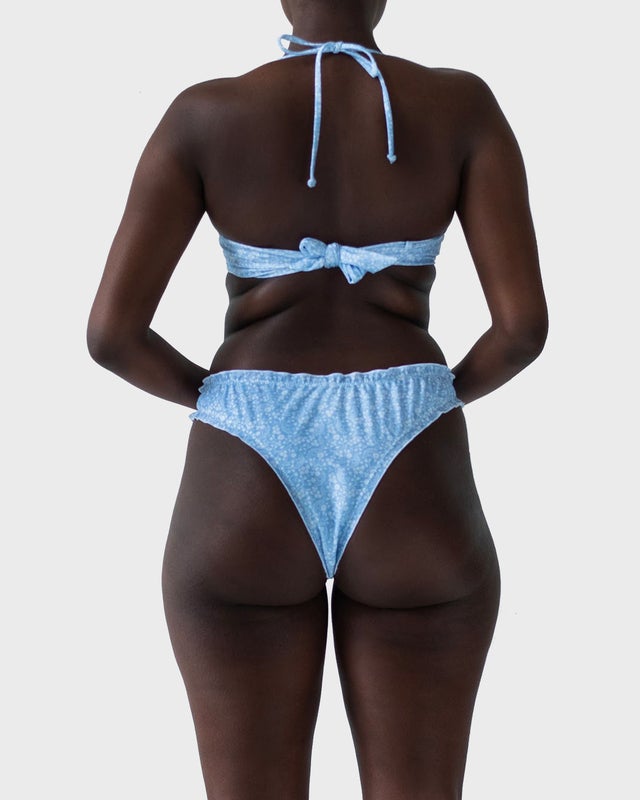 Seaquelle  Bikini Bottom Sea Light blue L