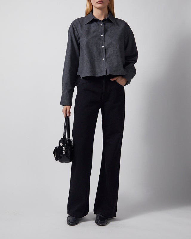 Acne Studios Jeans 2021F Black Black W25/L32