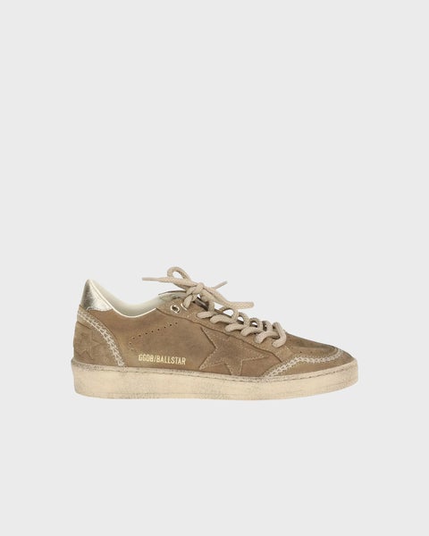 BALLSTAR SUEDE STAR AND NAPPA HEEL 1