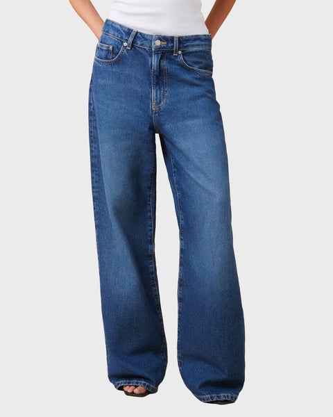 BW017 Belem Jeans Vintage blue 2