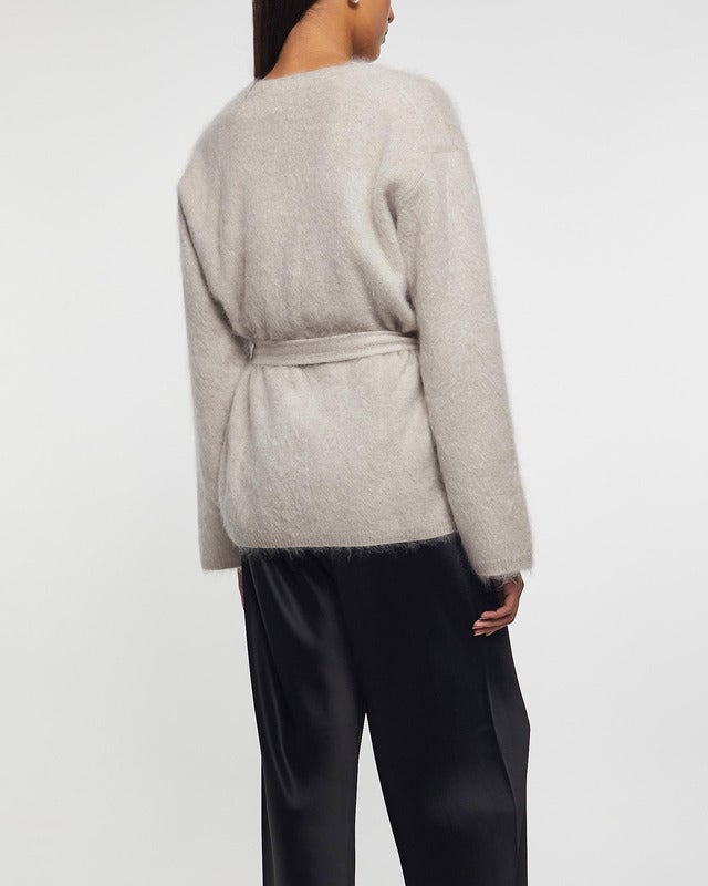 Almada Label  Cardigan Aria Taupe L
