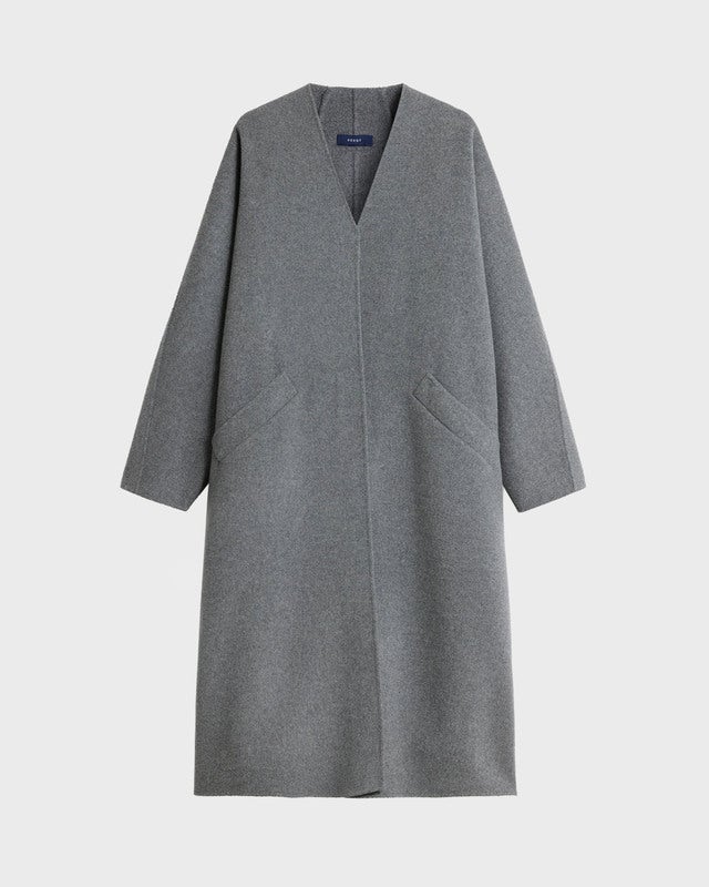 Soeur Coat Harrow Light Grey 1 (S)