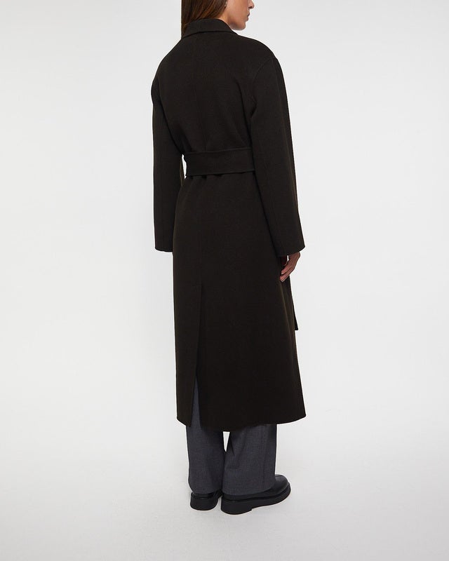 Wakakuu Icons Coat New Kensington  Brown L