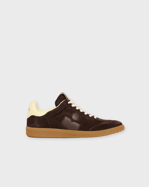 Sneakers Bryce Gul/brun 1