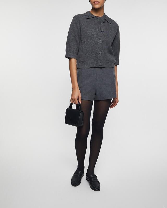 The Garment Cardigan Como Short Grey melange UK 10 (EUR 38)