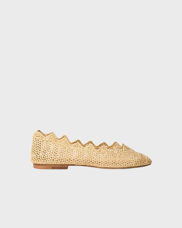 ODISSI Ballet Flats Harper Natural EUR 38