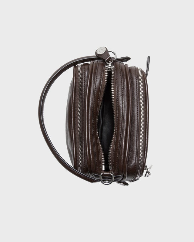 Acne Studios Bag Camero Kit  Chocolate ONESIZE