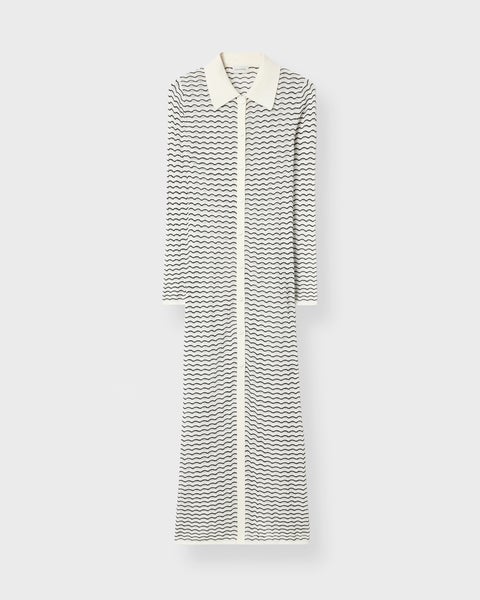 Dress Lace Shirt Vit/svart 1