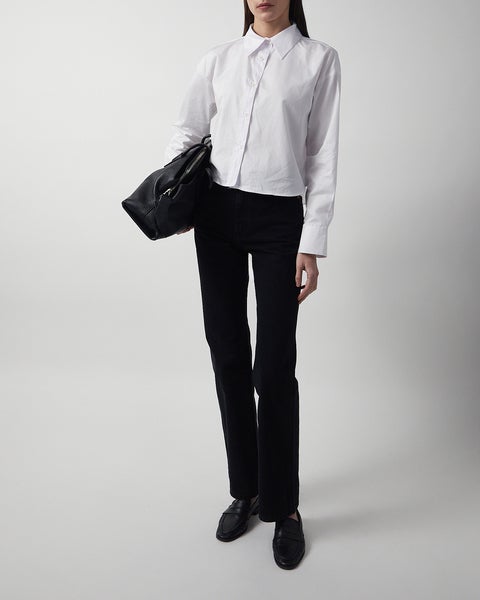 Shirt Cutler Crop White 2