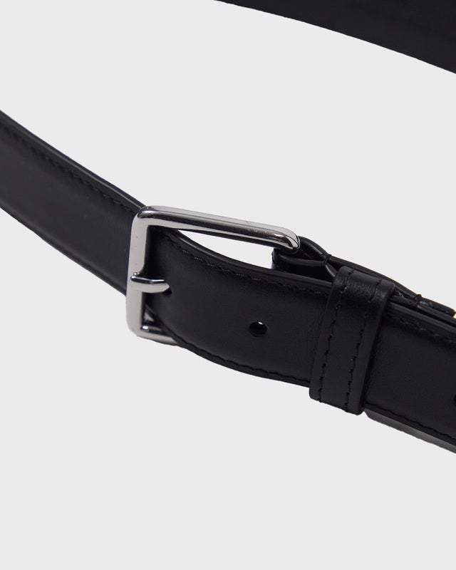 Wakakuu Icons Belt Leather Black 95