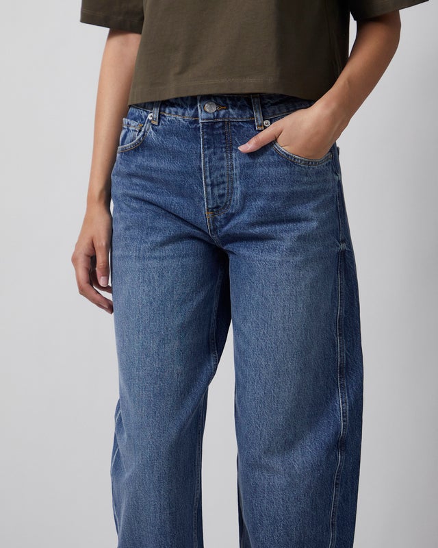 Camilla Pihl Jeans Libby Washed Dark Blue W25/L30