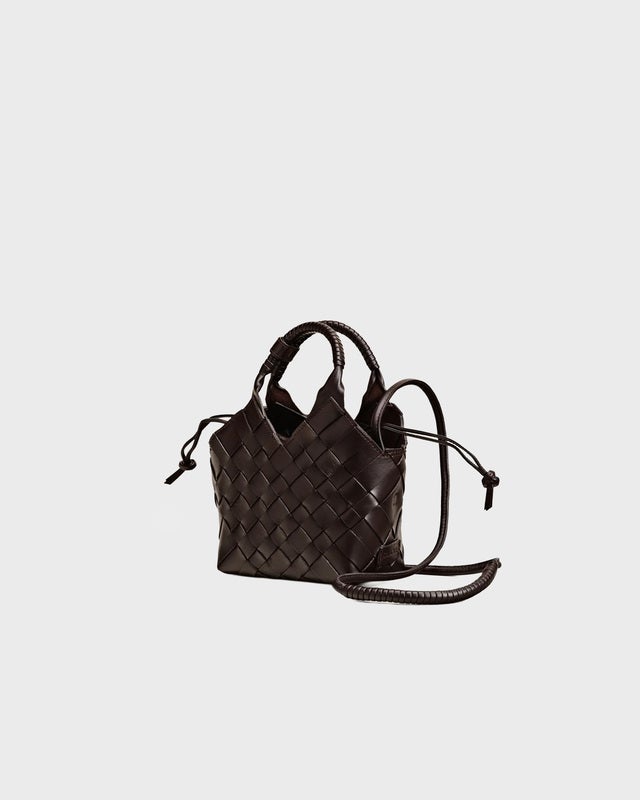 CALA JADE Crossbody Bag MISU MINI Umber Brown ONESIZE