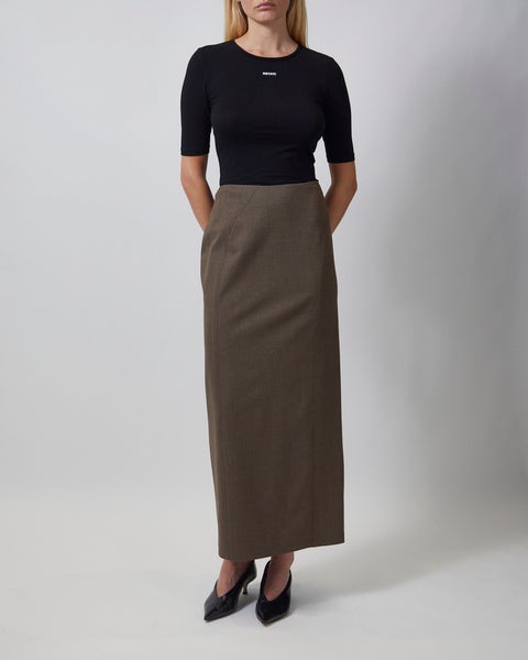 T-shirt Short Sleeve Black 2