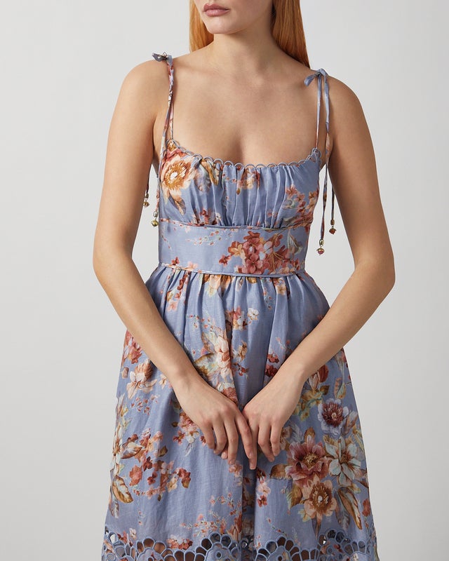 Zimmermann Dress Awaken Picnic Light blue 1 (S-M)