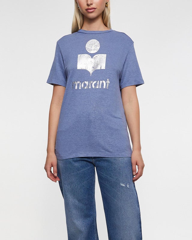 Isabel Marant Étoile T-Shirt Zewel Light blue L