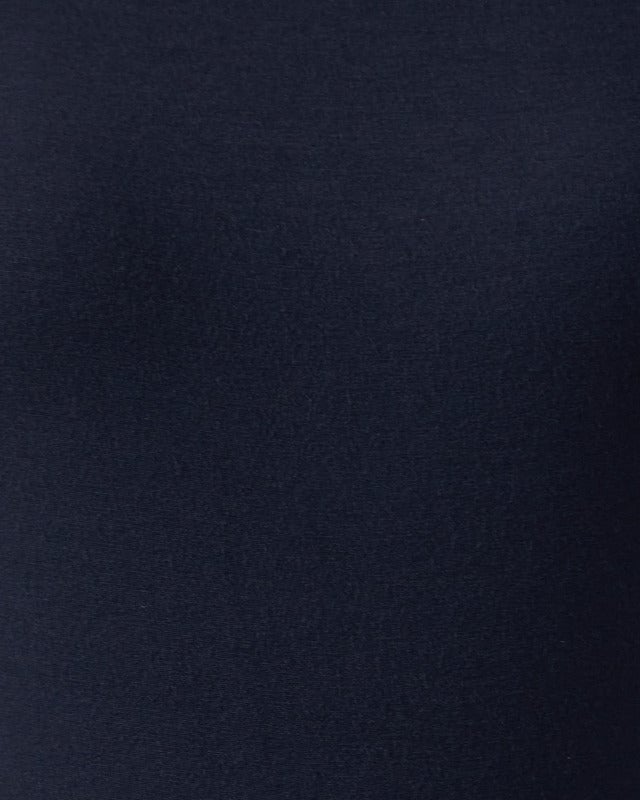 Wakakuu Icons T-Shirt Baby Tee Modal Navy L