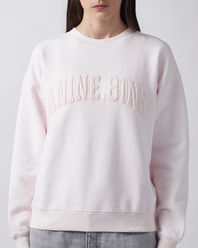 Anine Bing Sweatshirt Spencer Light Pink M