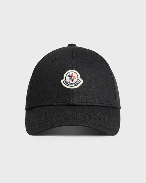 Keps Gabardine Baseball Cap Svart ONESIZE 1