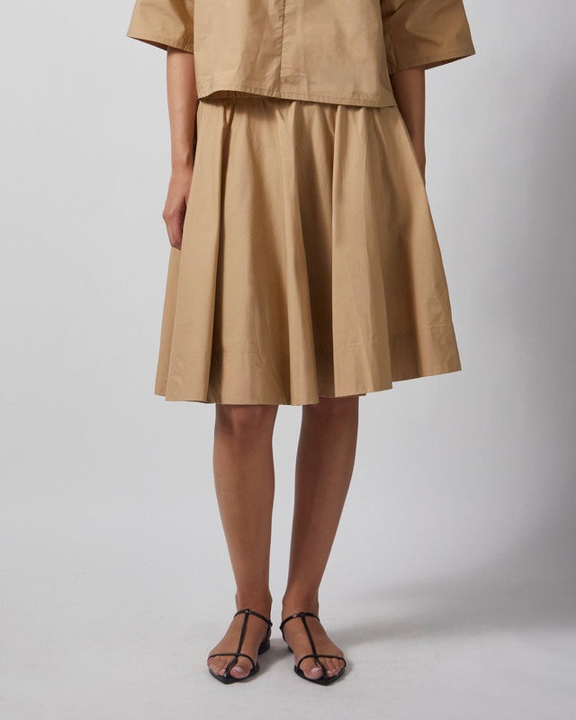 ONE and OTHER Skirt Mariell Camel 40