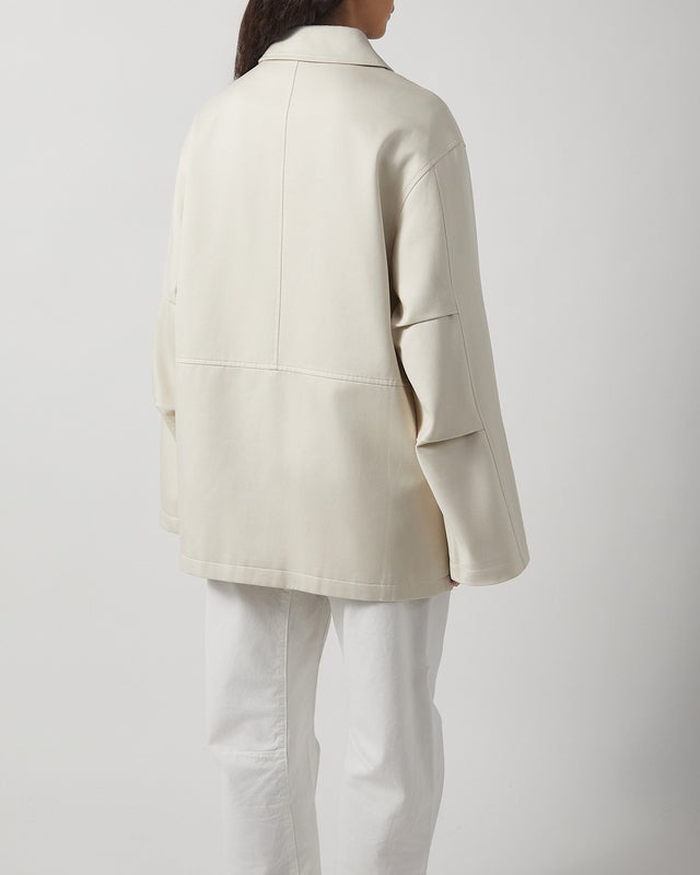 Wakakuu Icons Jacket Cam Beige S