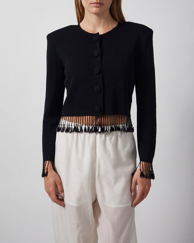 By Malene Birger Cardigan Shelly Black S