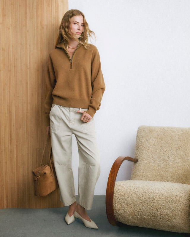 Wakakuu Icons Trousers Argo Greige XXS
