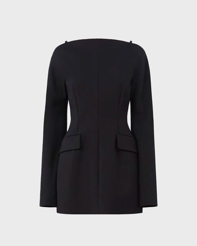 Sportmax Dress Spxangus  Black 38