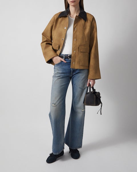 Jacket Wilhelmina Mörk sand  2