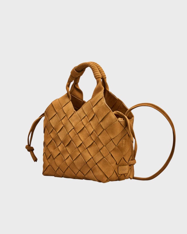 CALA JADE Bag Misu Suede Camel ONESIZE