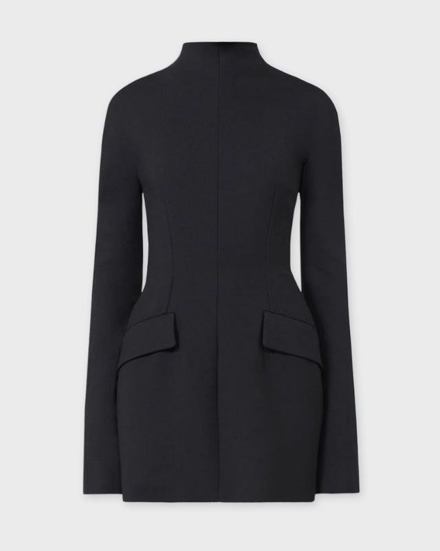 Sportmax Dress Tefrite Mini Black IT 46 (EUR 40)