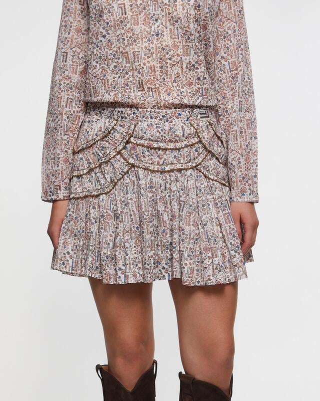 Isabel Marant Étoile Skirt Ceola Ecru FR 40 (EUR 38)