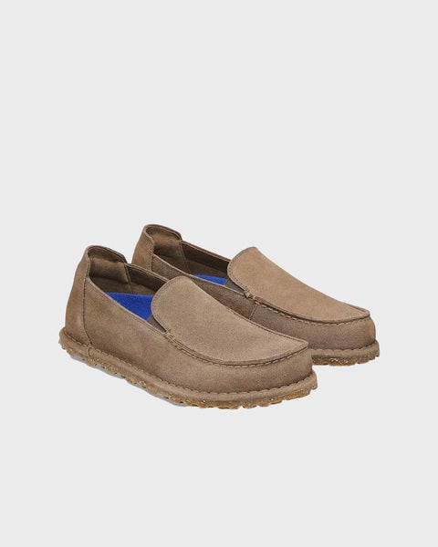 Mule Utti Slip On suede Taupe 2