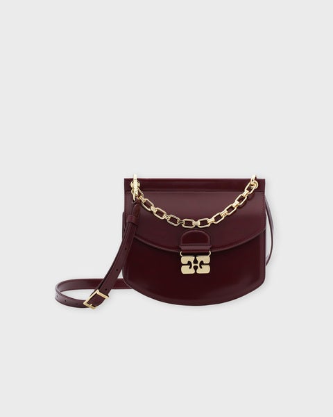 Bag Apo-G Small Box Chain Burgundy  ONESIZE 1