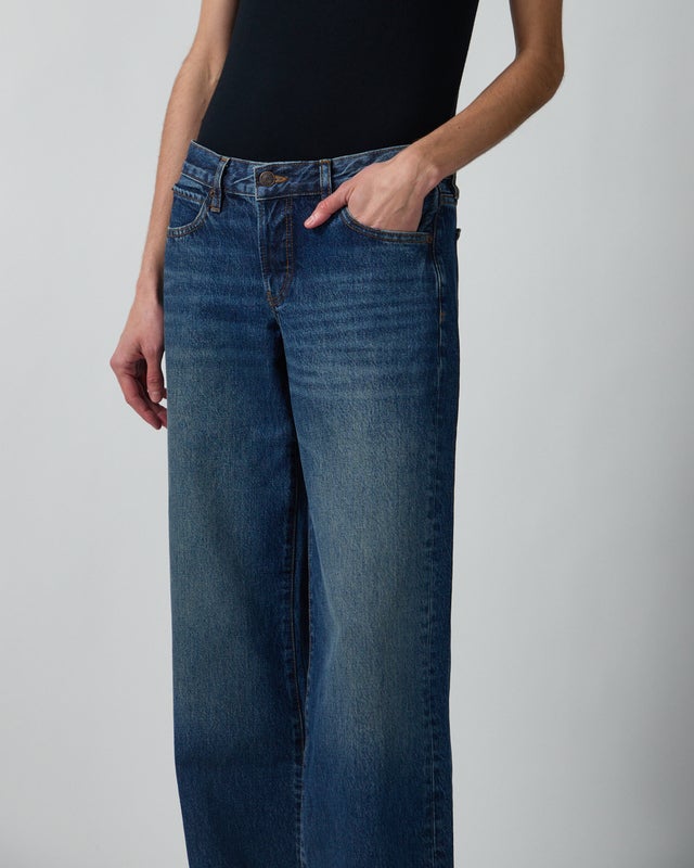 Frame Jeans The Gray Tolerate Dark Blue Wash 30