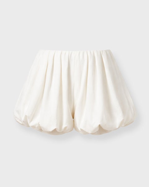 Shorts Balloon Cream 1