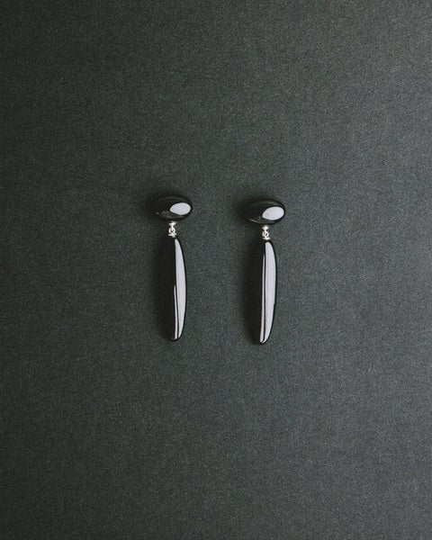 Dagny Long Earrings silver ONESIZE 2
