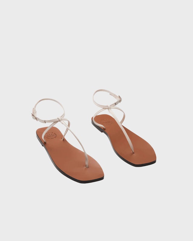 ATP Atelier Sandals Alassio Linen Nappa Linen EUR 41