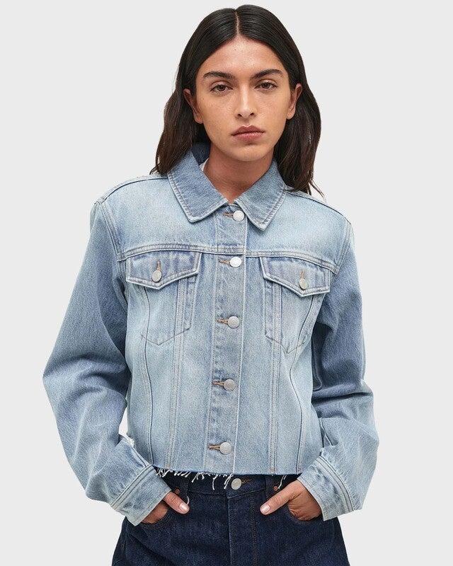 NEUW Denim Jacket Origami Vintage Blue L