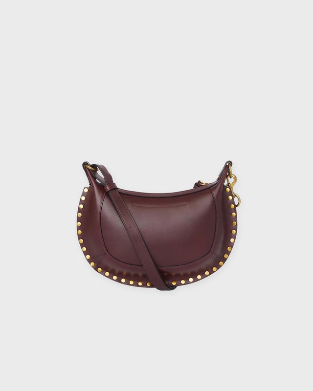 Isabel Marant Bag Oskan Moon Burgundy  ONESIZE