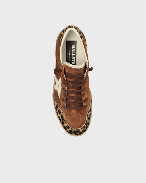 Sneakers Ballstar Suede Horsy Toe 2