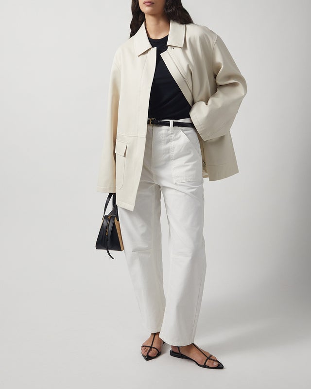 Wakakuu Icons Jacket Cam Beige S