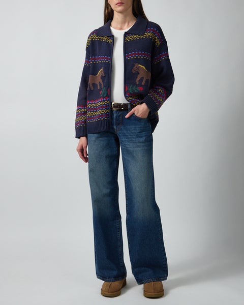 Sweater Isles Navy 2