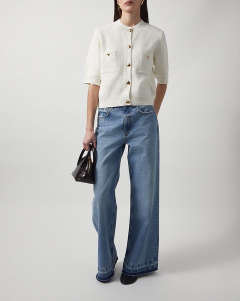 Cardigan Christa Ivory 2