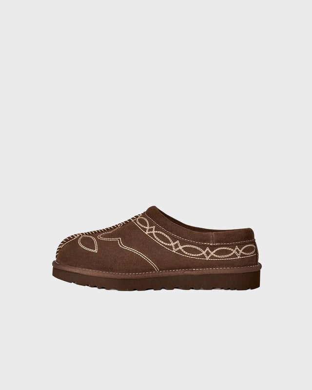 UGG Slipper Tasman Western Dark brown US 8 (EUR 39)