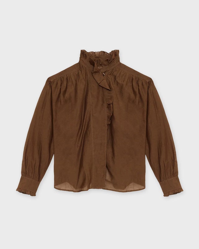 Isabel Marant Étoile Blouse Pamias Dark green FR 42 (EUR 40)