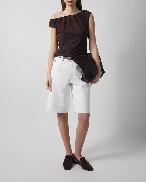 Top Nia  Dark brown 2