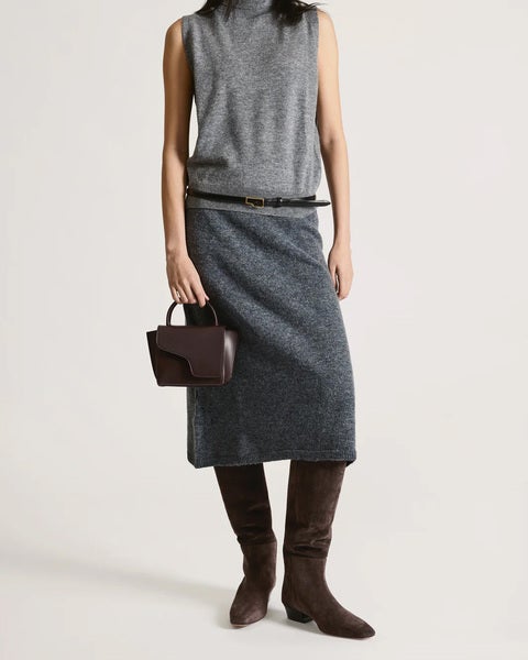 Boots Erve Walnut Suede Valnöt 2