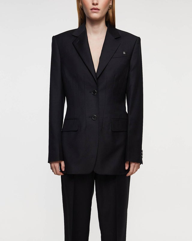 Helmut Lang Blazer Curve Classic Black US 2 ( EUR 34)